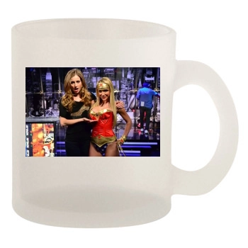 Sara Jean Underwood 10oz Frosted Mug