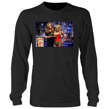 Sara Jean Underwood Men's Heavy Long Sleeve TShirt