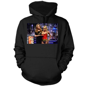 Sara Jean Underwood Mens Pullover Hoodie Sweatshirt