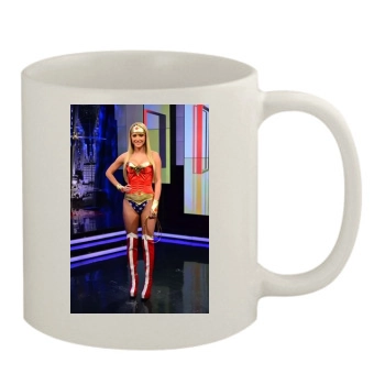 Sara Jean Underwood 11oz White Mug