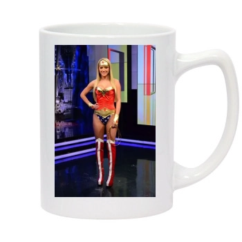 Sara Jean Underwood 14oz White Statesman Mug