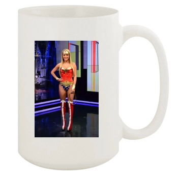 Sara Jean Underwood 15oz White Mug