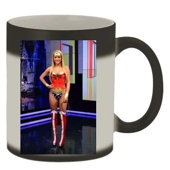 Sara Jean Underwood Color Changing Mug