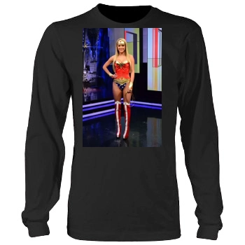 Sara Jean Underwood Men's Heavy Long Sleeve TShirt