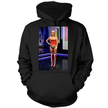 Sara Jean Underwood Mens Pullover Hoodie Sweatshirt