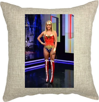 Sara Jean Underwood Pillow