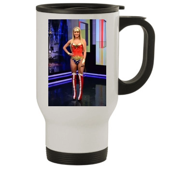 Sara Jean Underwood Stainless Steel Travel Mug