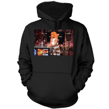 Sara Jean Underwood Mens Pullover Hoodie Sweatshirt