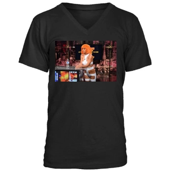 Sara Jean Underwood Men's V-Neck T-Shirt