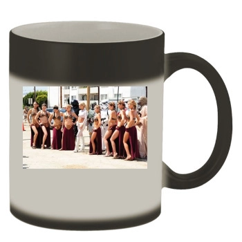 Sara Jean Underwood Color Changing Mug