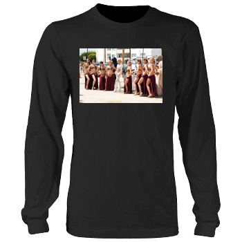 Sara Jean Underwood Men's Heavy Long Sleeve TShirt