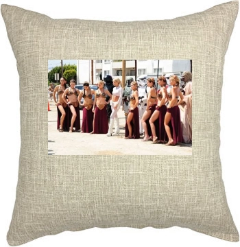 Sara Jean Underwood Pillow