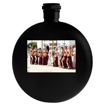 Sara Jean Underwood Round Flask