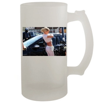 Sara Jean Underwood 16oz Frosted Beer Stein