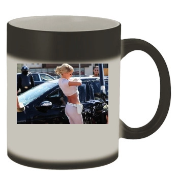 Sara Jean Underwood Color Changing Mug