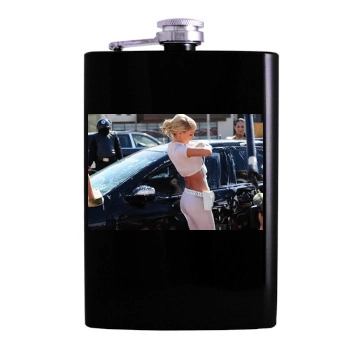 Sara Jean Underwood Hip Flask