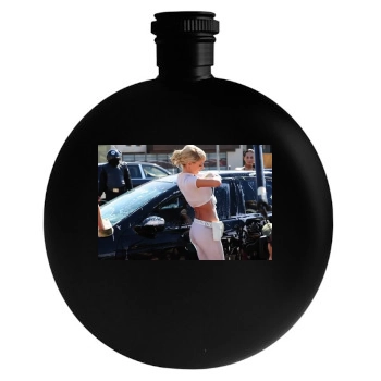 Sara Jean Underwood Round Flask