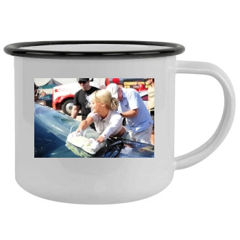 Sara Jean Underwood Camping Mug