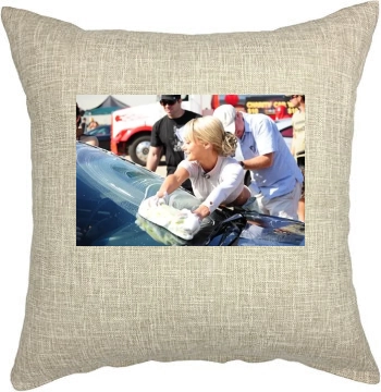 Sara Jean Underwood Pillow