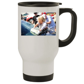 Sara Jean Underwood Stainless Steel Travel Mug