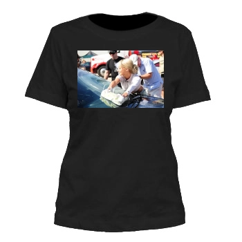 Sara Jean Underwood Women's Cut T-Shirt