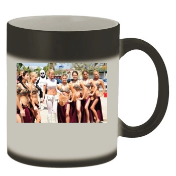 Sara Jean Underwood Color Changing Mug