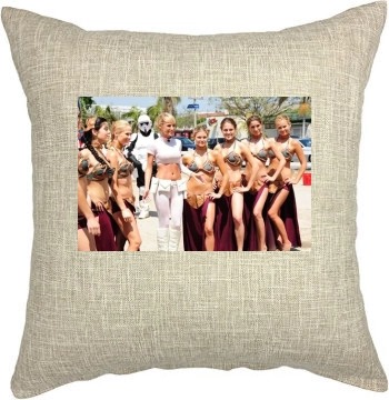 Sara Jean Underwood Pillow