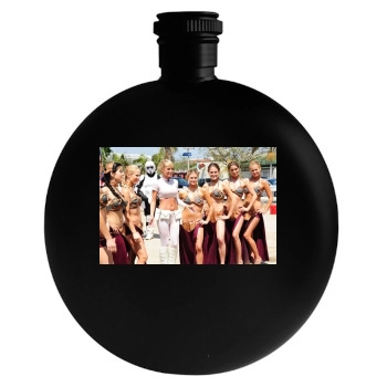 Sara Jean Underwood Round Flask