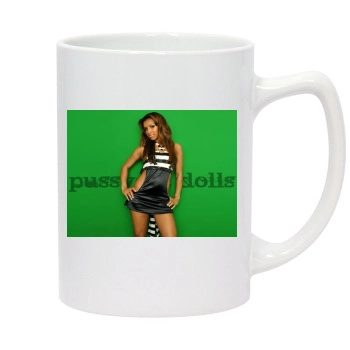 The Pussycat Dolls 14oz White Statesman Mug