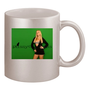 The Pussycat Dolls 11oz Metallic Silver Mug