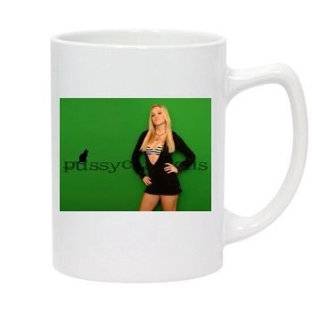 The Pussycat Dolls 14oz White Statesman Mug