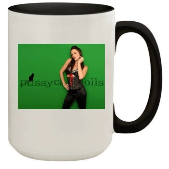 The Pussycat Dolls 15oz Colored Inner & Handle Mug