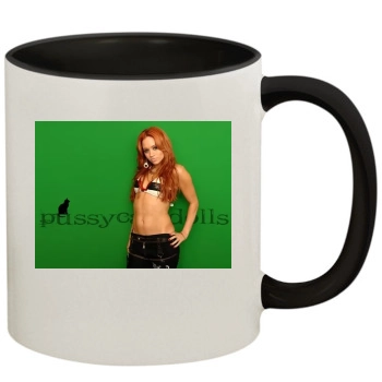 The Pussycat Dolls 11oz Colored Inner & Handle Mug