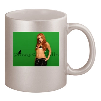 The Pussycat Dolls 11oz Metallic Silver Mug