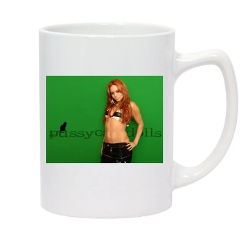 The Pussycat Dolls 14oz White Statesman Mug