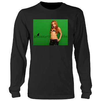 The Pussycat Dolls Men's Heavy Long Sleeve TShirt