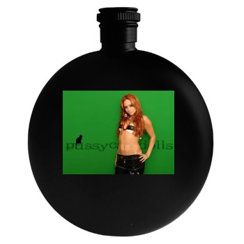 The Pussycat Dolls Round Flask