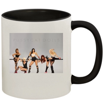 The Pussycat Dolls 11oz Colored Inner & Handle Mug