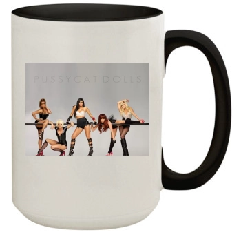 The Pussycat Dolls 15oz Colored Inner & Handle Mug