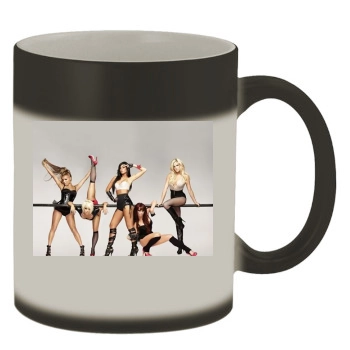 The Pussycat Dolls Color Changing Mug