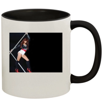 The Pussycat Dolls 11oz Colored Inner & Handle Mug