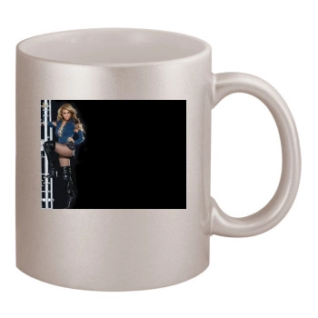 The Pussycat Dolls 11oz Metallic Silver Mug