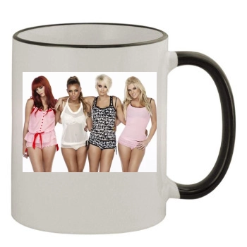 The Pussycat Dolls 11oz Colored Rim & Handle Mug