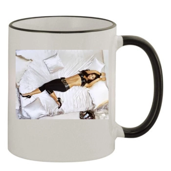 The Pussycat Dolls 11oz Colored Rim & Handle Mug