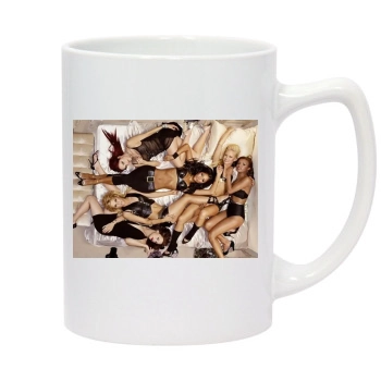 The Pussycat Dolls 14oz White Statesman Mug