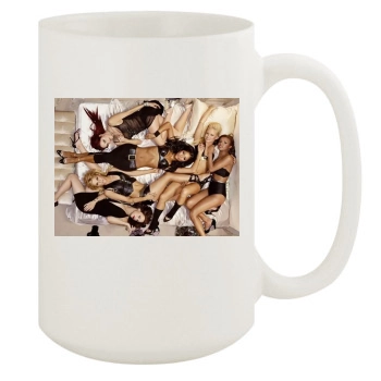 The Pussycat Dolls 15oz White Mug