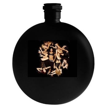 The Pussycat Dolls Round Flask