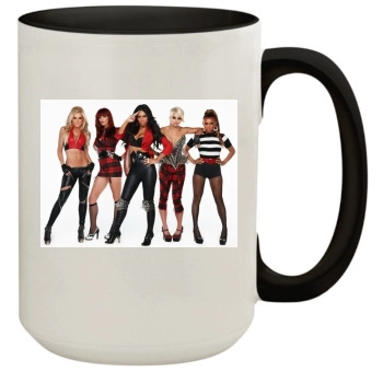 The Pussycat Dolls 15oz Colored Inner & Handle Mug