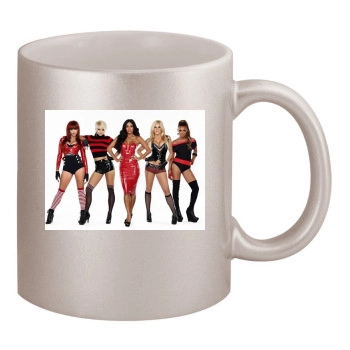 The Pussycat Dolls 11oz Metallic Silver Mug