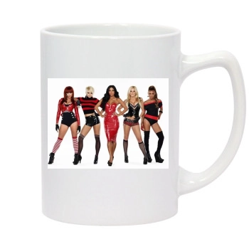 The Pussycat Dolls 14oz White Statesman Mug